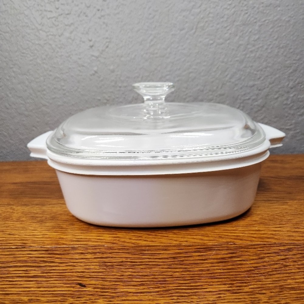 Corningware Covered Casserole 3 piece